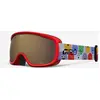 Image de Masque Giro Buster Faces multicolore avec lentille Amber Rose pour enfant