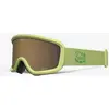 Image de Masque Giro Chico 2.0 Namuk vert citron avec lentille Amber Rose enfant