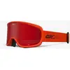 Image de Masque Giro Cruz Stacked orange avec lentille Amber Scarlet