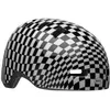 Image de Casque de vélo Bell Lil Ripper pour enfants style noix damier BMX