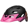 Image de Casque enfant VTT Bell Sidetrack noir/rose- 47-54 cm
