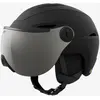 Image de Casque Giro Vue MIPS noir mat avec écran Silver Flash - L