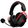 Image de Casque Gamer Sans Fil HyperX Cloud Alpha pour PC avec adaptateur sans fil USB câble de charge USB fournis