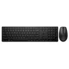 Image de Ensemble Clavier Souris sans fil HP 650 - AZERTY - Noir