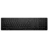 Image de Clavier Sans Fil Programmable Qwerty Hp 450 Noir