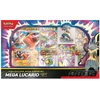 Image de Collection Pokémon avec figurine Méga Lucario ex ASMODEE