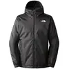Image de Veste The North Face Quest Insulated DryVent noir intense logo blanc - M