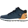 Image de Basket Cuir Timberland Sprint Trekker - Homme - Bleu - Lacets