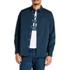 Image de Timberland Chemise Poplin Stretch Bleu - TB0A6GRH433