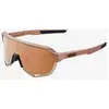 Image de Lunettes 100% S2 marron clair avec verres Hiper marron clair