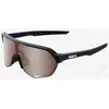 Image de Lunettes 100% S2 Soft Tact noir verre Hiper gris clair