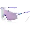 Image de Lunettes 100 % Speedcraft lavande transparent avec verres à effet miroir HiPER lavande