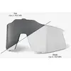 Image de Verres de rechange 100% Speedcraft Photochromic Clear Smoke
