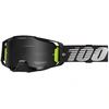 Image de Masque cross 100 % Armega HiPER Tetsumi â Iridium black