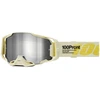 Image de Masque cross 100 % Armega Barely   écran iridium argent