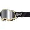 Image de Masque cross 100 % Accuri 2 Waystar â écran iridium argent