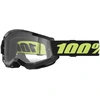 Image de Masque cross 100 % Strata 2 Solar Eclipse â écran clair