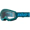 Image de Masque cross 100 % Strata 2 Stone â écran clair