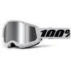 Image de Masque STRATA 2 Blanc Ecran Mirror Silver