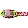 Image de Masque cross 100 % Armega Forecast rouge   écran clair