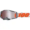 Image de Masque cross 100 % Armega Hiper Silver â iridium silver