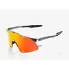 Image de Lunettes 100% Hypercraft avec verres HiPER - Argent pour la course et les activités de plein air