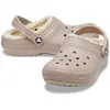 Image de Crocs Classic Lined Clog marron clair - 43-44