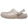 Image de Sabots Crocs Classic Lined Clog - mrm/bone - 38/39