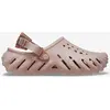 Image de Crocs Echo Clog beige rose - 43-44