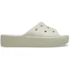 Image de Claquettes femme Crocs Classic Platform - bone - 38/39