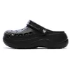 Image de Sandales Crocs Noires Femme Femme Baya