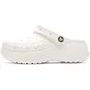 Image de Sandales Crocs Blanches Femme Femme Baya
