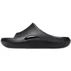 Image de Claquettes Crocs Mellow Recovery - Homme - Noir - Taille 38/39 - Synthétique