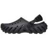 Image de Chaussures - CROCS - Echo Clog - Noir - Homme - Synthétique