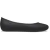 Image de Ballerines femme - Crocs - Brooklyn - Noir - Confortable - Élégante