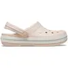 Image de Crocs Crocband rose clair blanc - 36-37