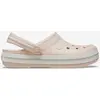 Image de Crocs Crocband rose clair blanc - 38-39