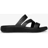 Image de Claquettes Crocs Getaway Strappy noir pur femme - 39-40