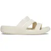Image de Claquettes Crocs Getaway Strappy beige femme - 38-39