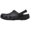 Image de Sabot à Enfiler Crocs Classic Glitter Cloq - Noir brillant