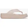 Image de Tongs Crocs Getaway Platform Flip rose clair femme - 42-43