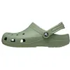Image de Sabot à Enfiler Crocs Classic - Vert
