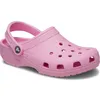 Image de Crocs Classic Clog Sabots en tweed rose thermoplastique