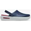 Image de Crocs InMotion Clog bleu marine blanc rouge - 38-39