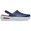 Image de Crocs InMotion Clog bleu marine blanc rouge - 42-43