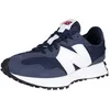 Image de Basket - NEW BALANCE - 327 (MS327-CNW) - Daim et textile - Bleu marine/blanc - Mixte