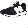 Image de Baskets homme New Balance 327 noires et blanches (MS327CBW) 41.5