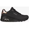Image de Chaussures Skechers Uno - Golden Air noir doré femme - 37