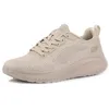 Image de Skechers Chaussures Bobs Sport Squad Chaos - Face Off - 117209-NUDE Beige