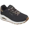 Image de Baskets Skechers Uno-jungle Nite Noir Femme